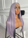 Lavender Purple 13X4 Large Part Lace Front Wig Synthetic Wig