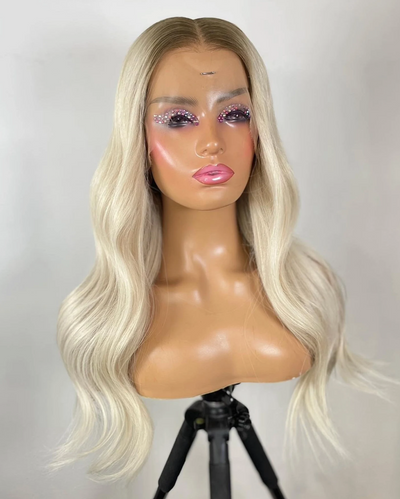 NHA Luxury Ombre Honey Blonde Wavy Wig