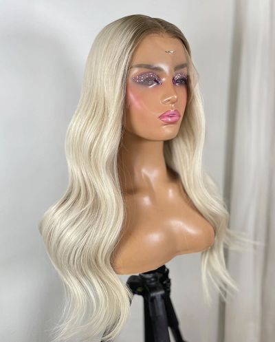 NHA Luxury Ombre Honey Blonde Wavy Wig