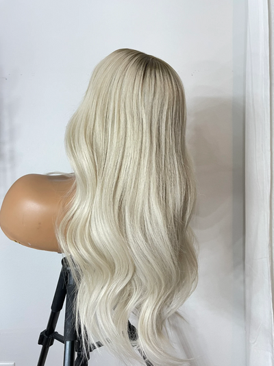 NHA Luxury Ombre Honey Blonde Wavy Wig