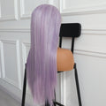 Lavender Purple 13X4 Large Part Lace Front Wig Synthetic Wig