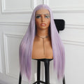 Lavender Purple 13X4 Large Part Lace Front Wig Synthetic Wig