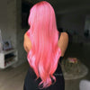 NHA Classic Pink Wavy Lace Front Wig