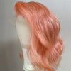 NHA Cantaloupe Color Body Wave Lace Front Wig