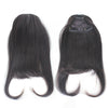 NHA Cute Silky Straight Hair Bang Black Color