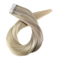 NHA #8 Ash Blonde with 613 Highlighted Tape in Human Hair Extension