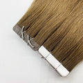 NHA Straight Light Brown #6 Tape in Human Hair Extension