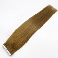 NHA Straight Light Brown #6 Tape in Human Hair Extension